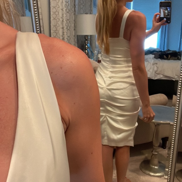 Vintage white Cache dress - Picture 3 of 9